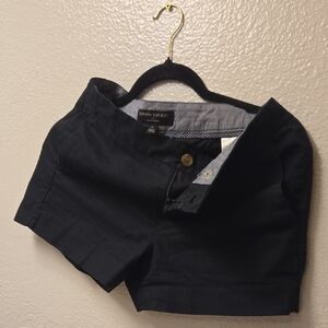 Banana Republic Classic Black Shorts